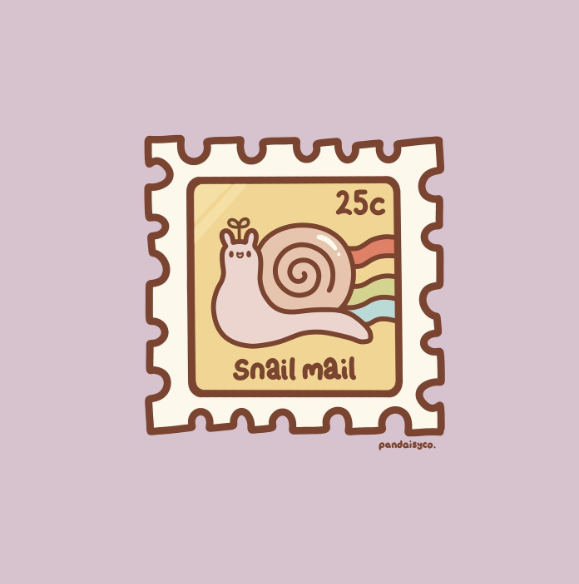 SNAIL MAIL ANYONE? 🐌 🐌