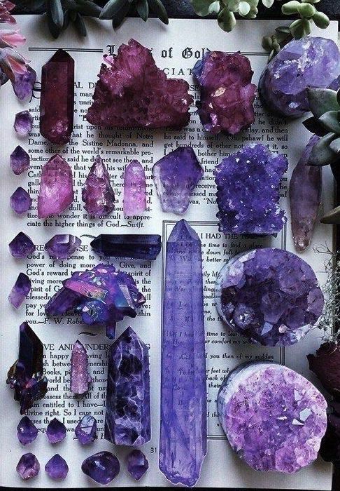 Using crystals for energy healing