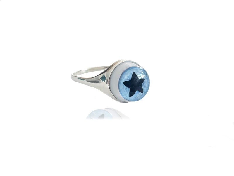 Blue Star Eye