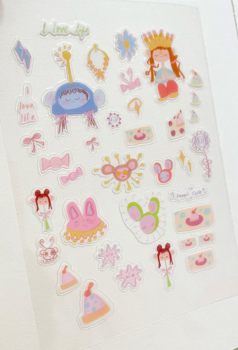 Sticker Sheets