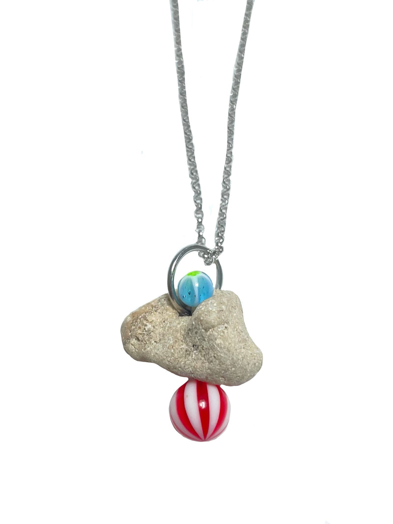 Pet Rock Necklace