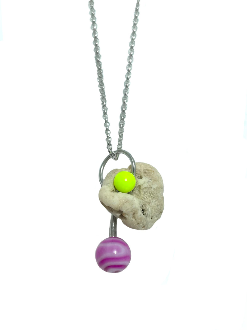 Pet Rock Necklace