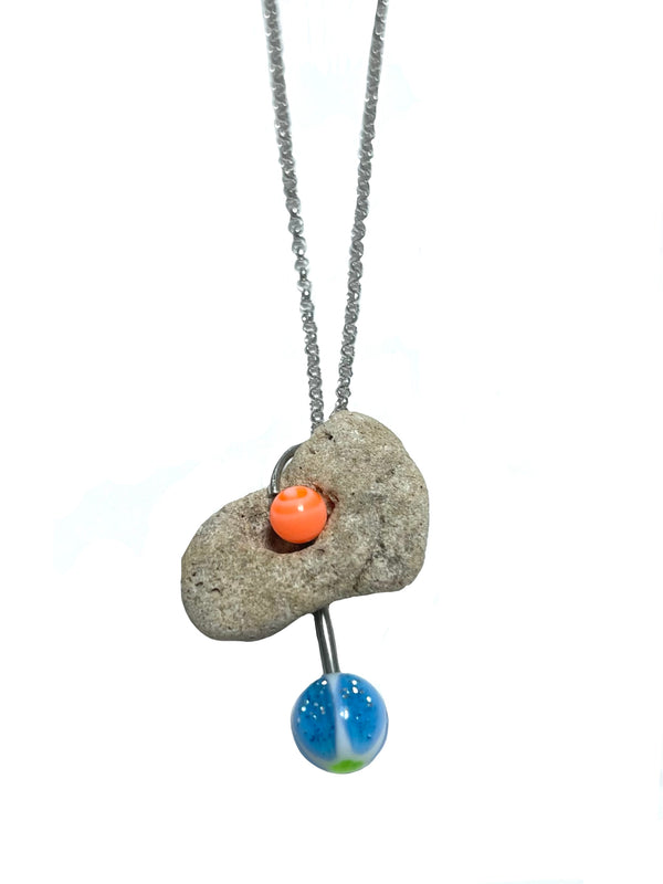 Pet Rock Necklace