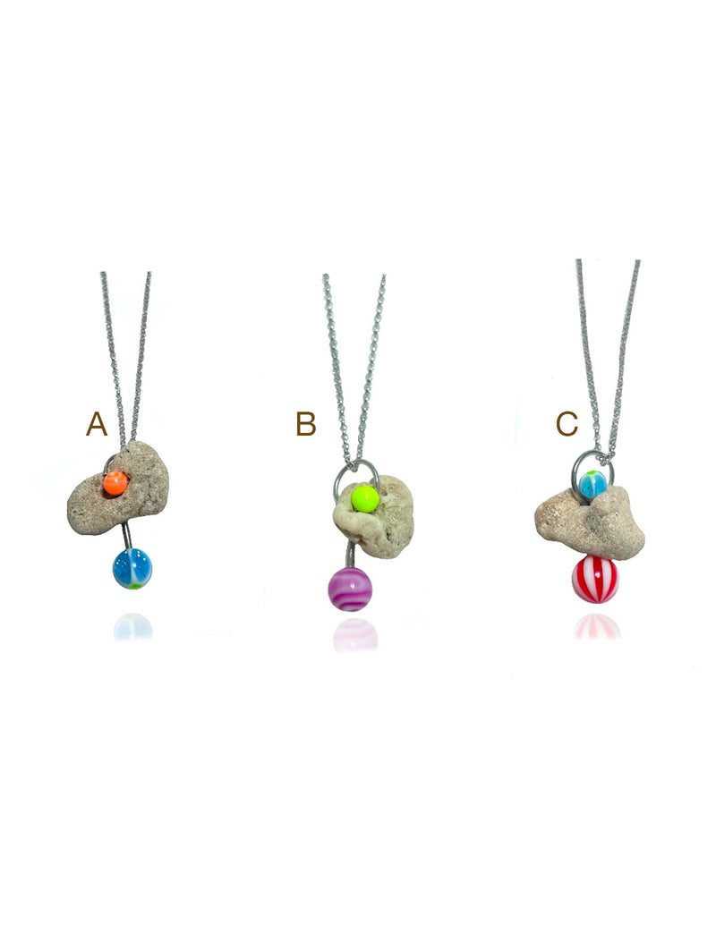 Pet Rock Necklace
