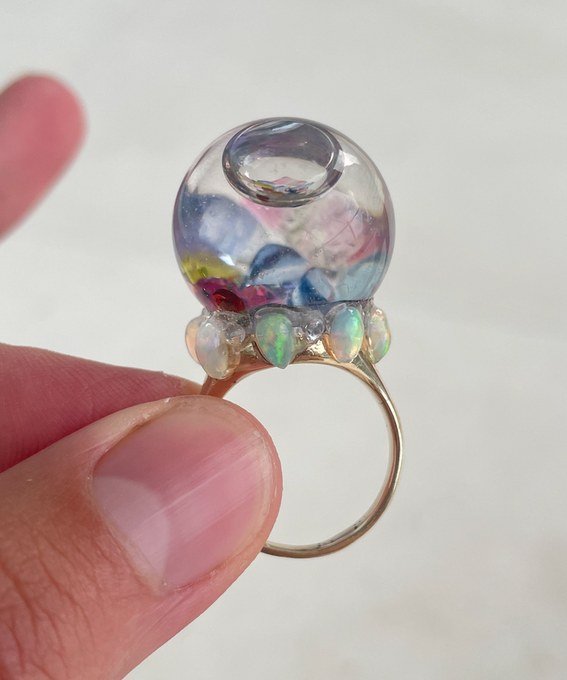Bubble Rings – Rhys Kelly