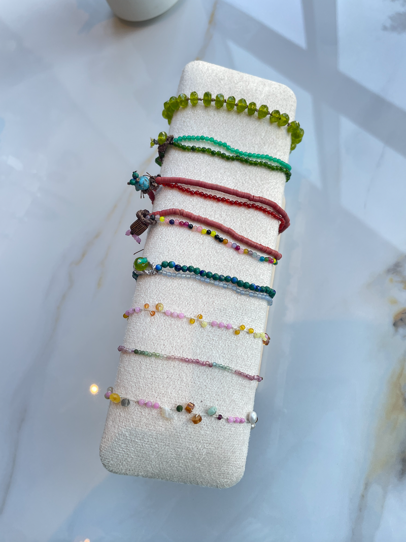 Dainty Beaded Bracelets