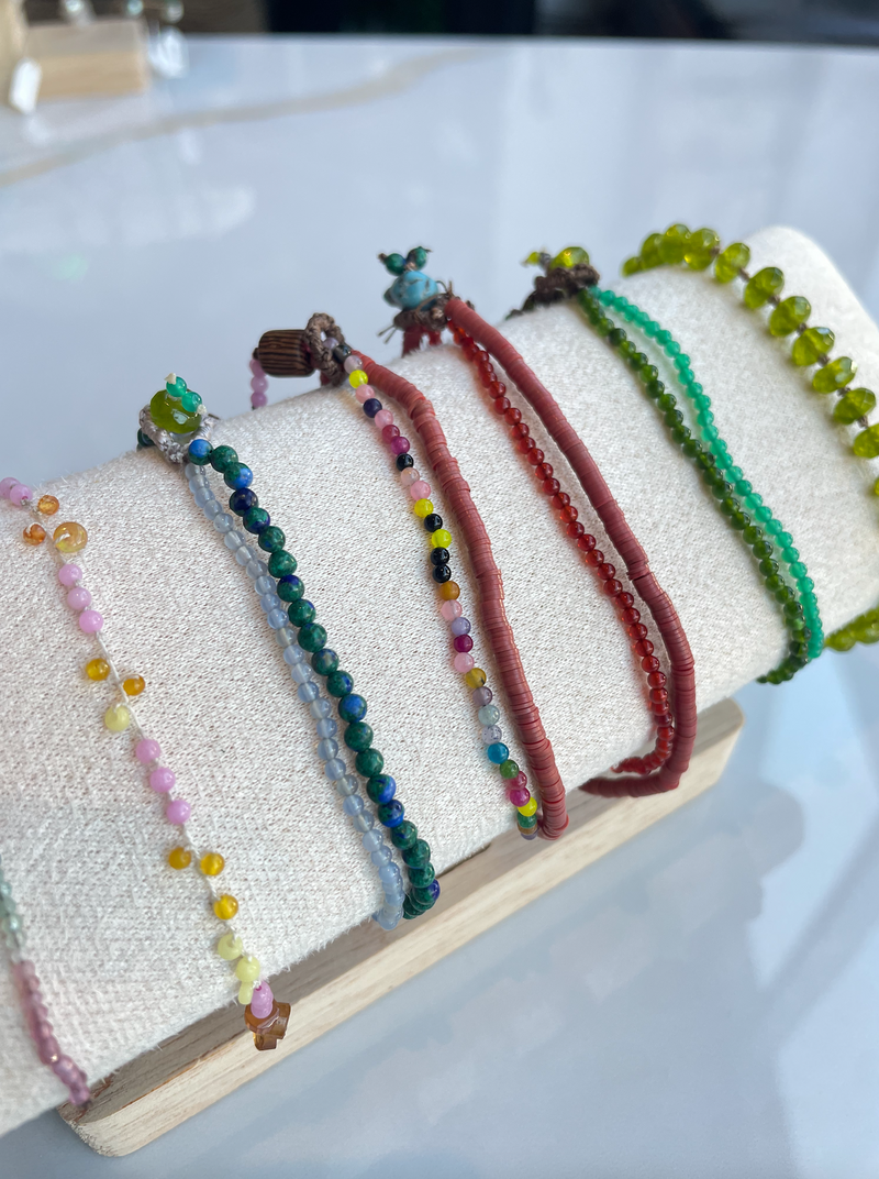 Dainty Beaded Bracelets