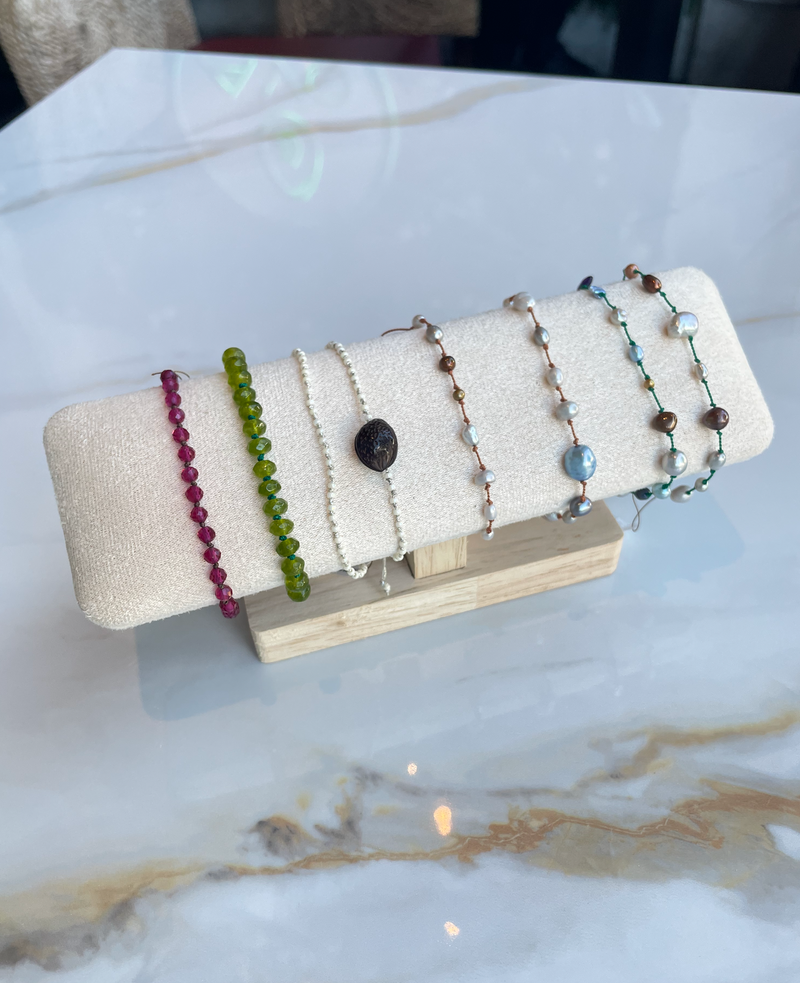 Dainty Beaded Bracelets