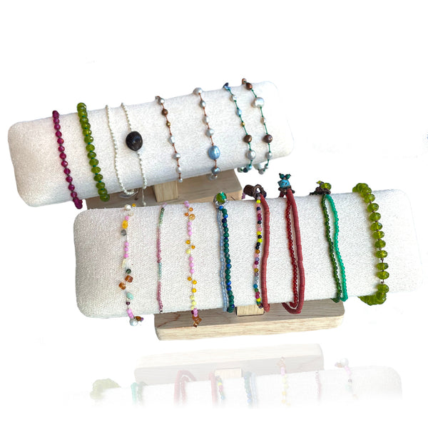 Dainty Beaded Bracelets