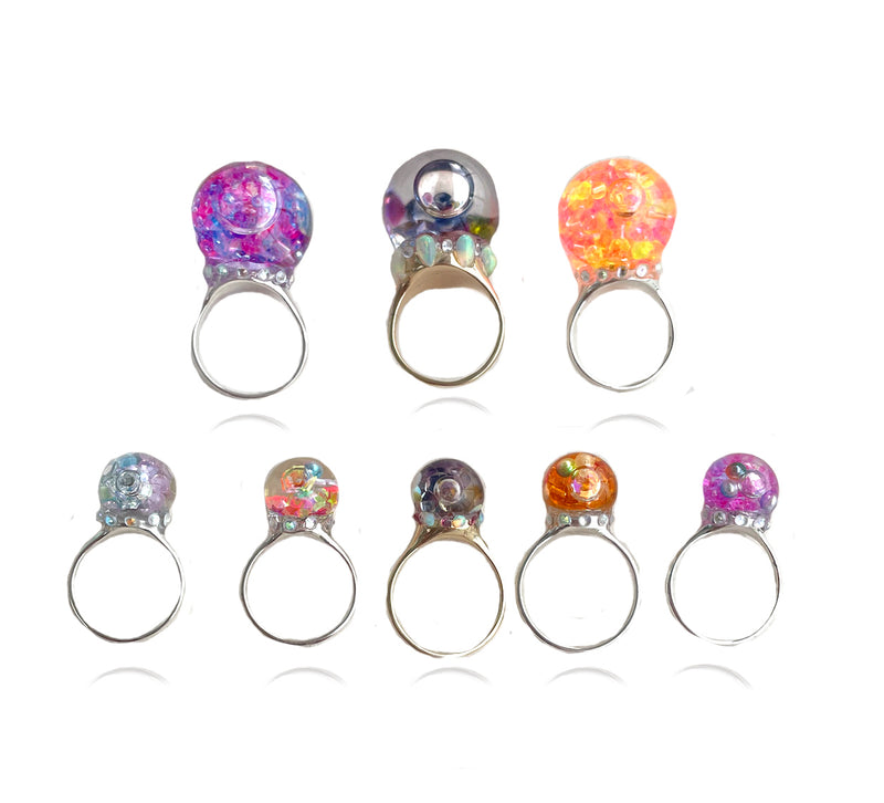 Bubble Rings – Rhys Kelly