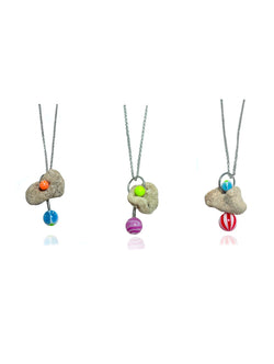 Pet Rock Necklace