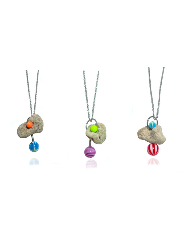 Pet Rock Necklace