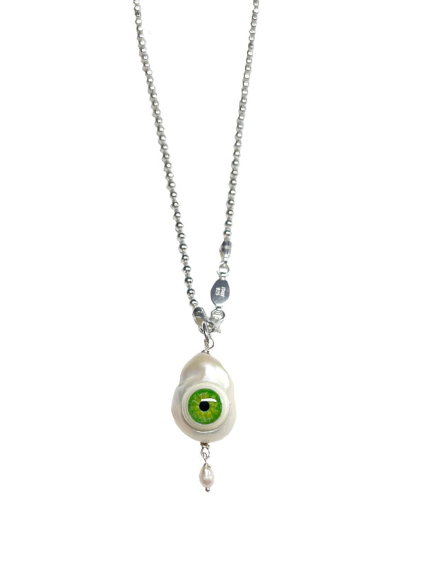 Pearl Friend - Large Green Eye ⭐
